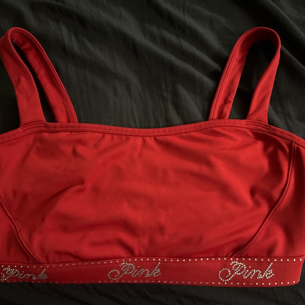 PINK sports bra